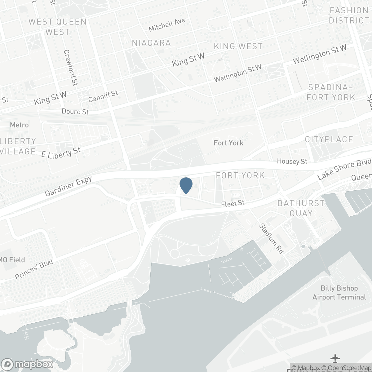 2001 - 231 FORT YORK BOULEVARD, Toronto, Ontario M5V 1B2